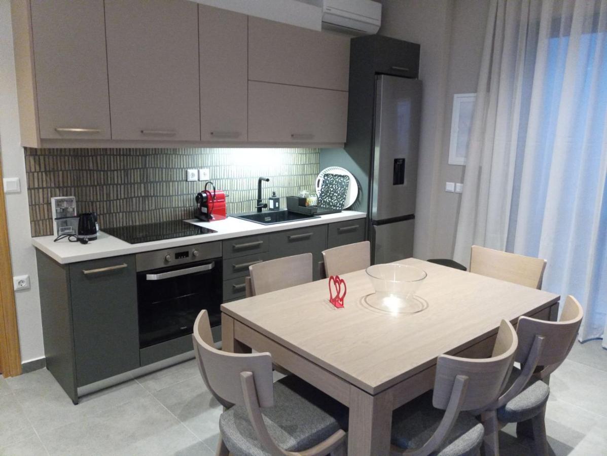 Ecstasy Luxury Villas Apolpaina Bagian luar foto
