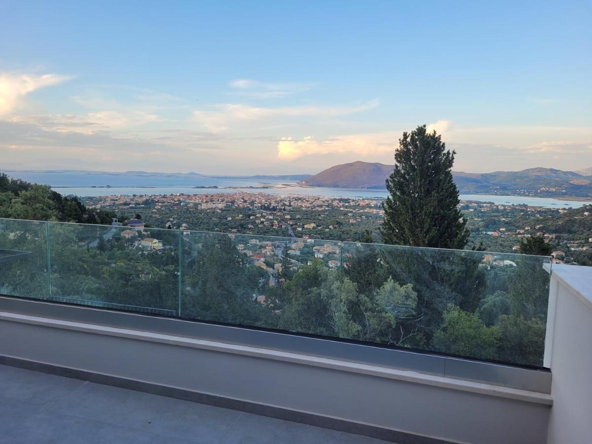 Ecstasy Luxury Villas Apolpaina Bagian luar foto