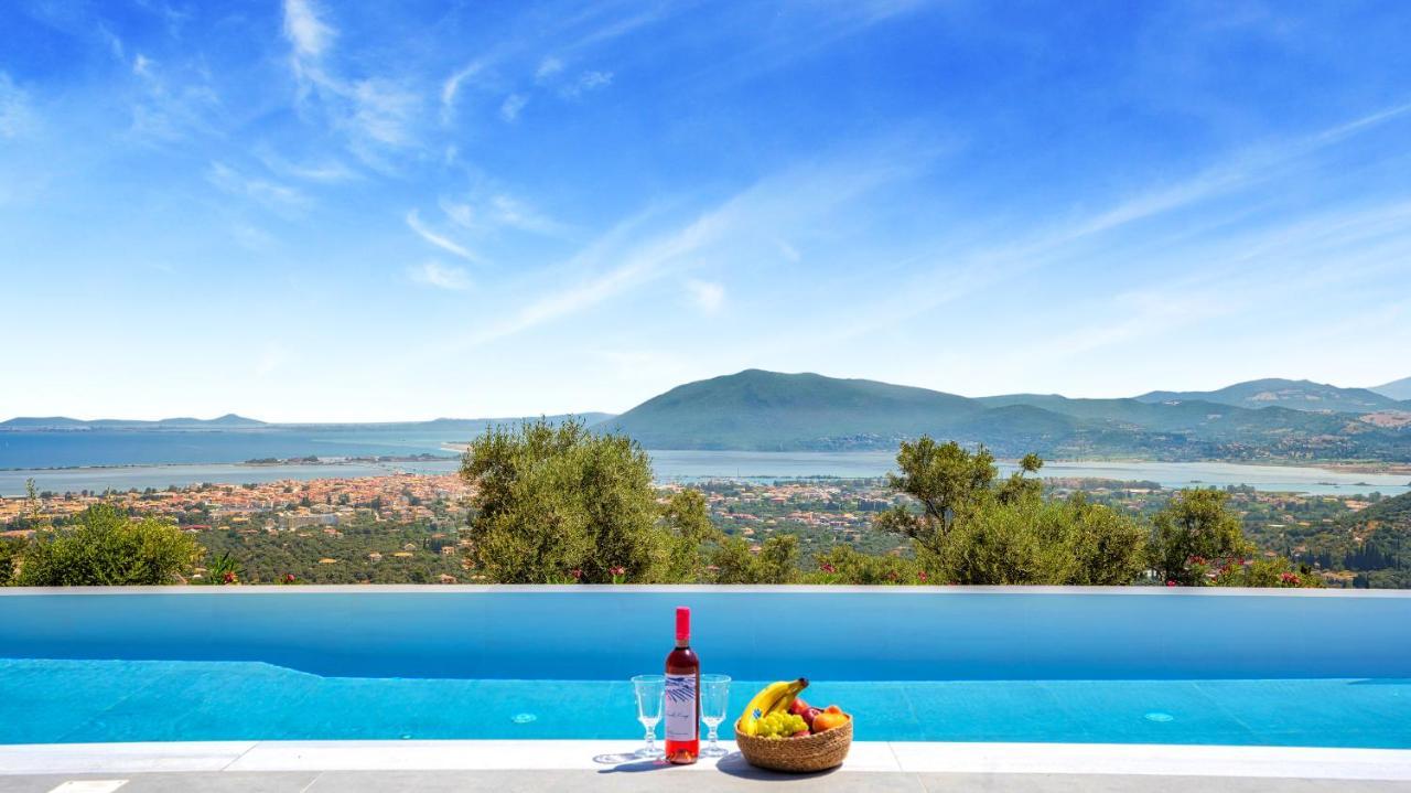 Ecstasy Luxury Villas Apolpaina Bagian luar foto
