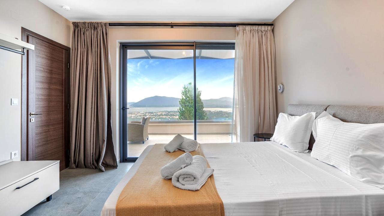 Ecstasy Luxury Villas Apolpaina Bagian luar foto