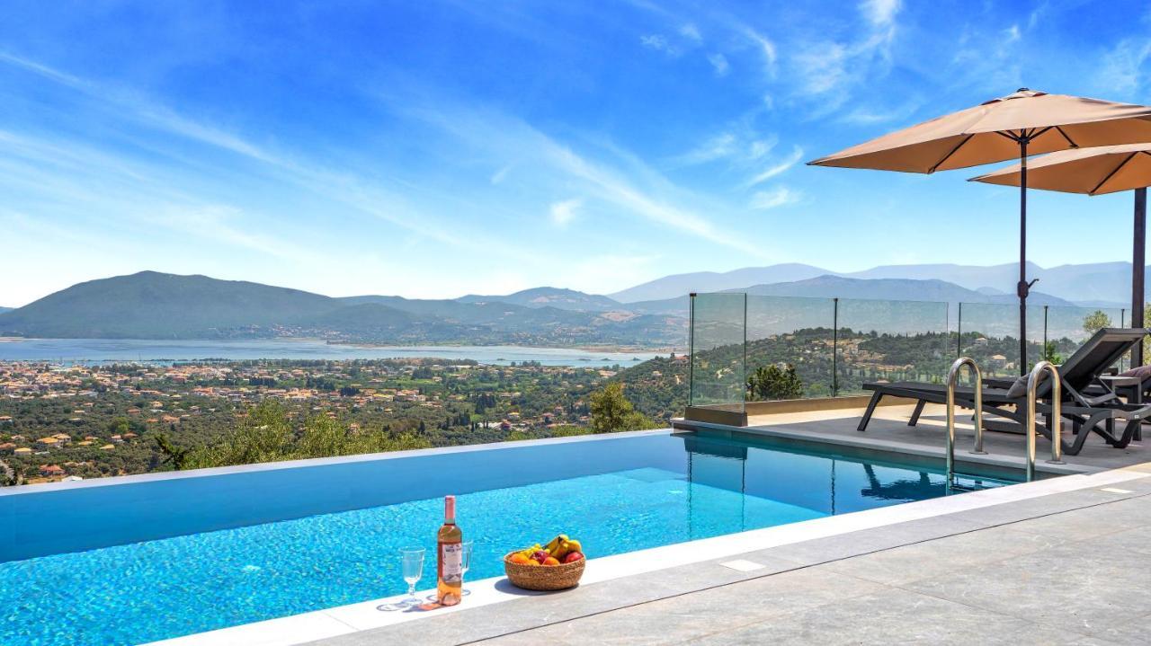 Ecstasy Luxury Villas Apolpaina Bagian luar foto