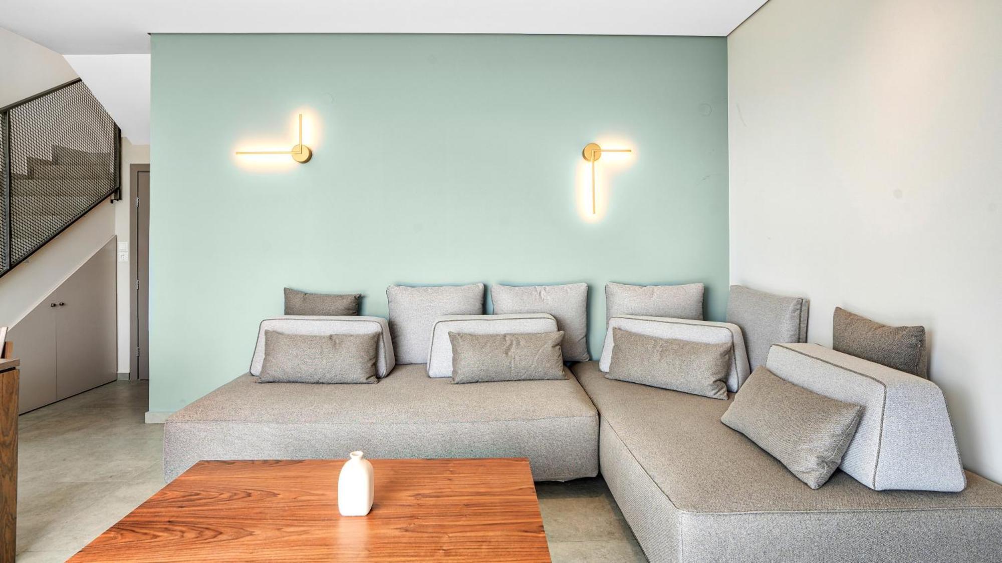 Ecstasy Luxury Villas Apolpaina Bagian luar foto