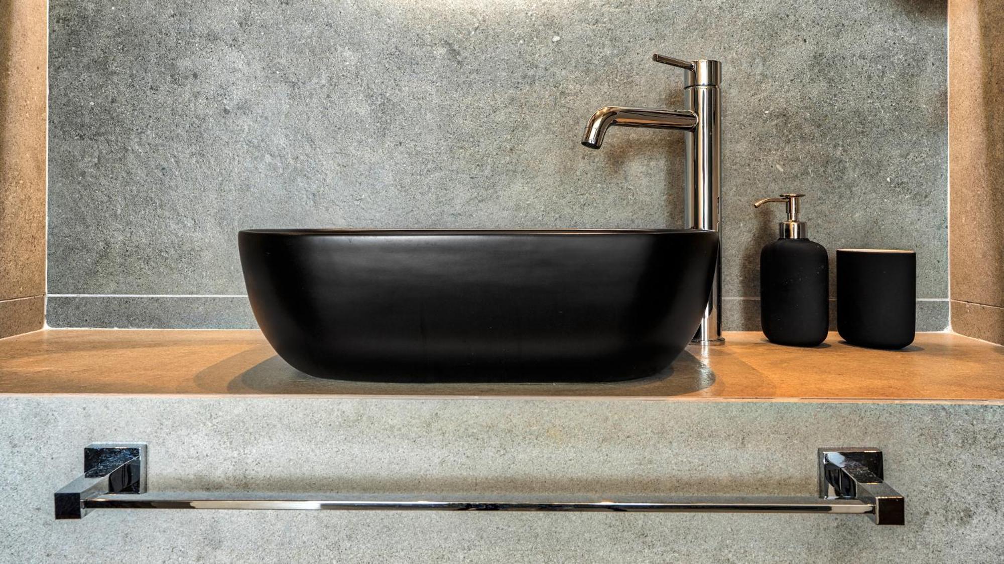 Ecstasy Luxury Villas Apolpaina Bagian luar foto