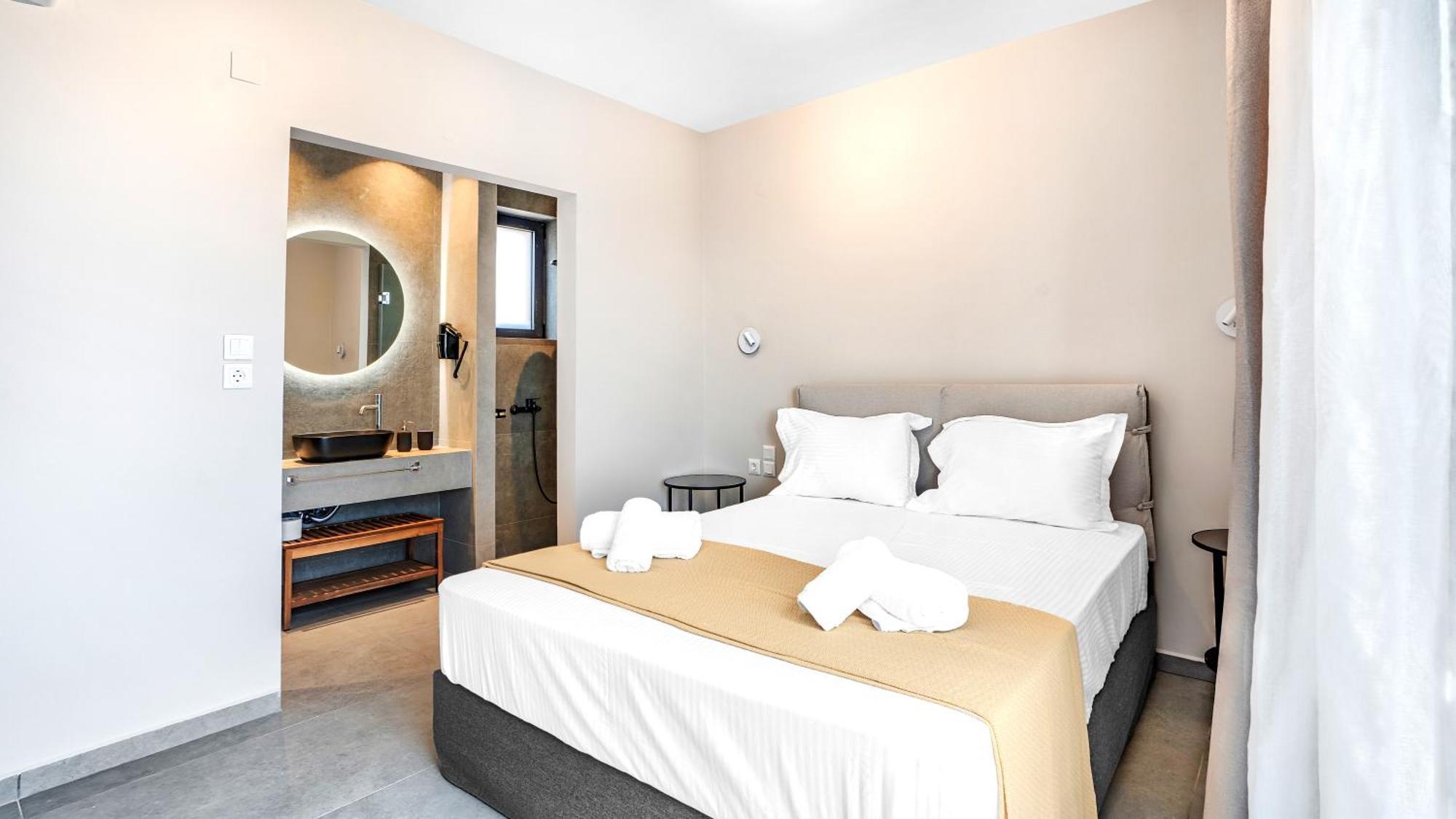 Ecstasy Luxury Villas Apolpaina Bagian luar foto