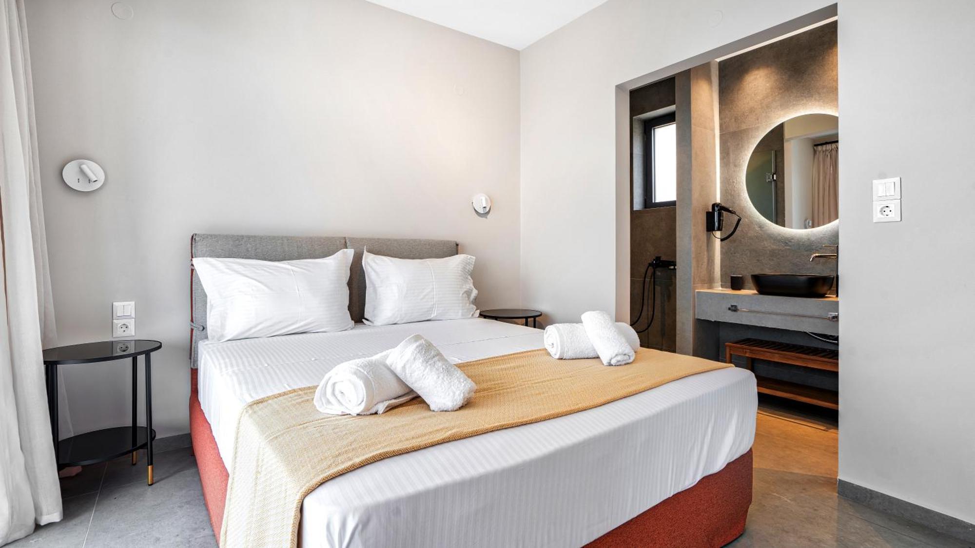 Ecstasy Luxury Villas Apolpaina Bagian luar foto