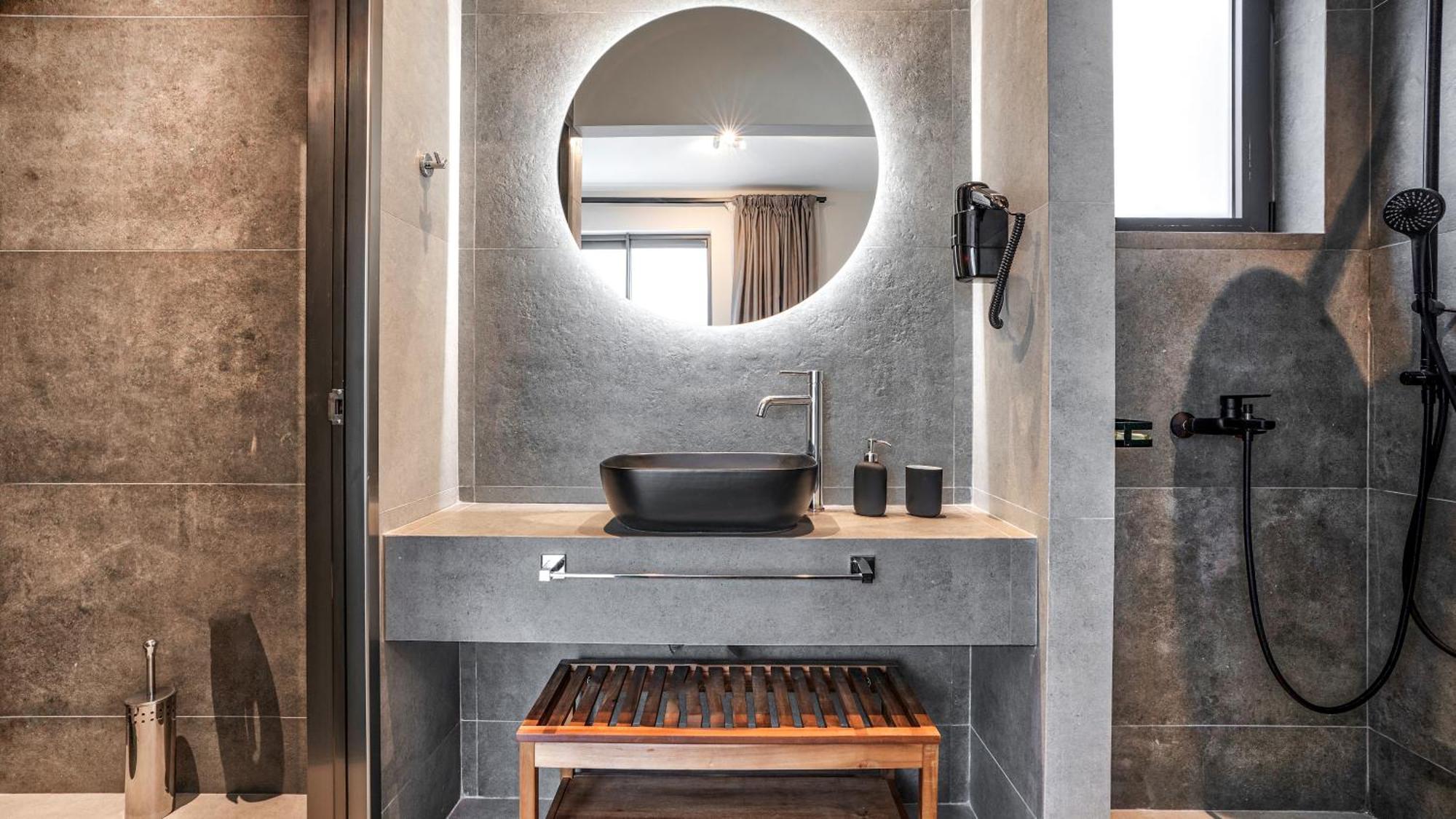 Ecstasy Luxury Villas Apolpaina Bagian luar foto