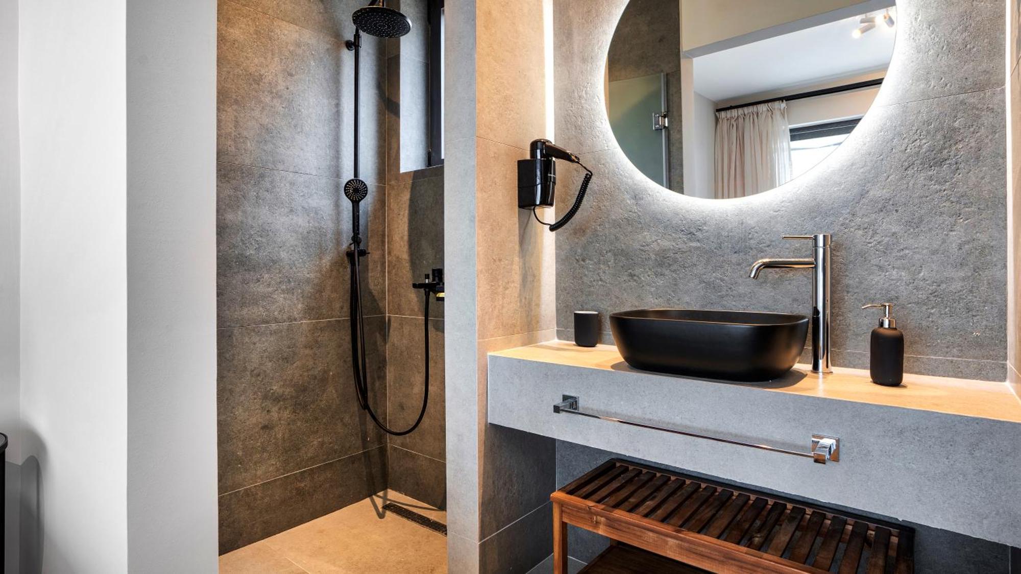 Ecstasy Luxury Villas Apolpaina Bagian luar foto