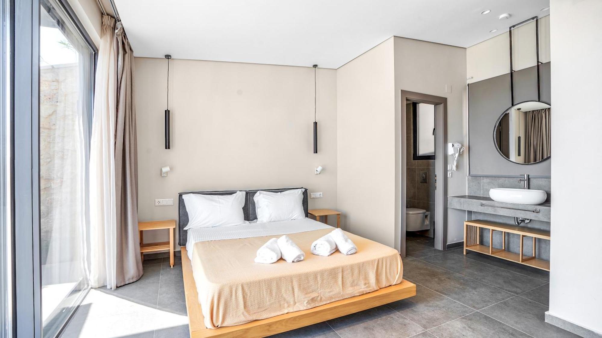 Ecstasy Luxury Villas Apolpaina Bagian luar foto