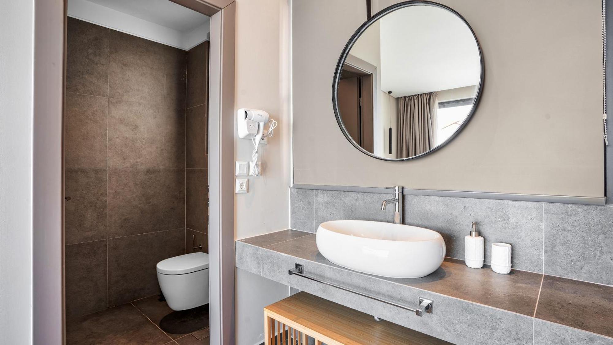 Ecstasy Luxury Villas Apolpaina Bagian luar foto