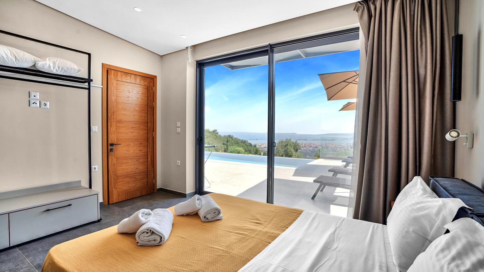 Ecstasy Luxury Villas Apolpaina Bagian luar foto