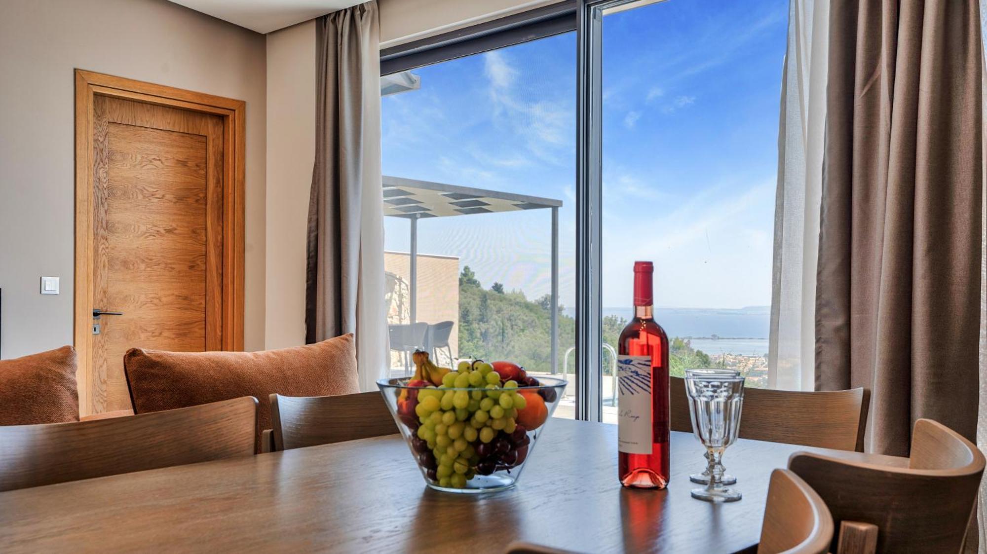 Ecstasy Luxury Villas Apolpaina Bagian luar foto